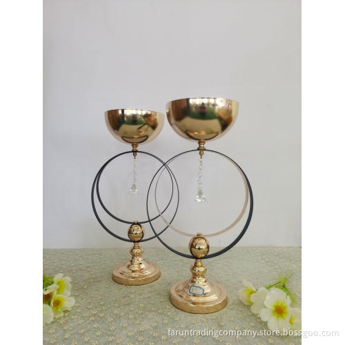 Craft Candlestick table